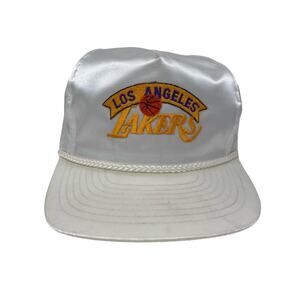 Vtg 80s-90s LA Lakers Adjustable hat